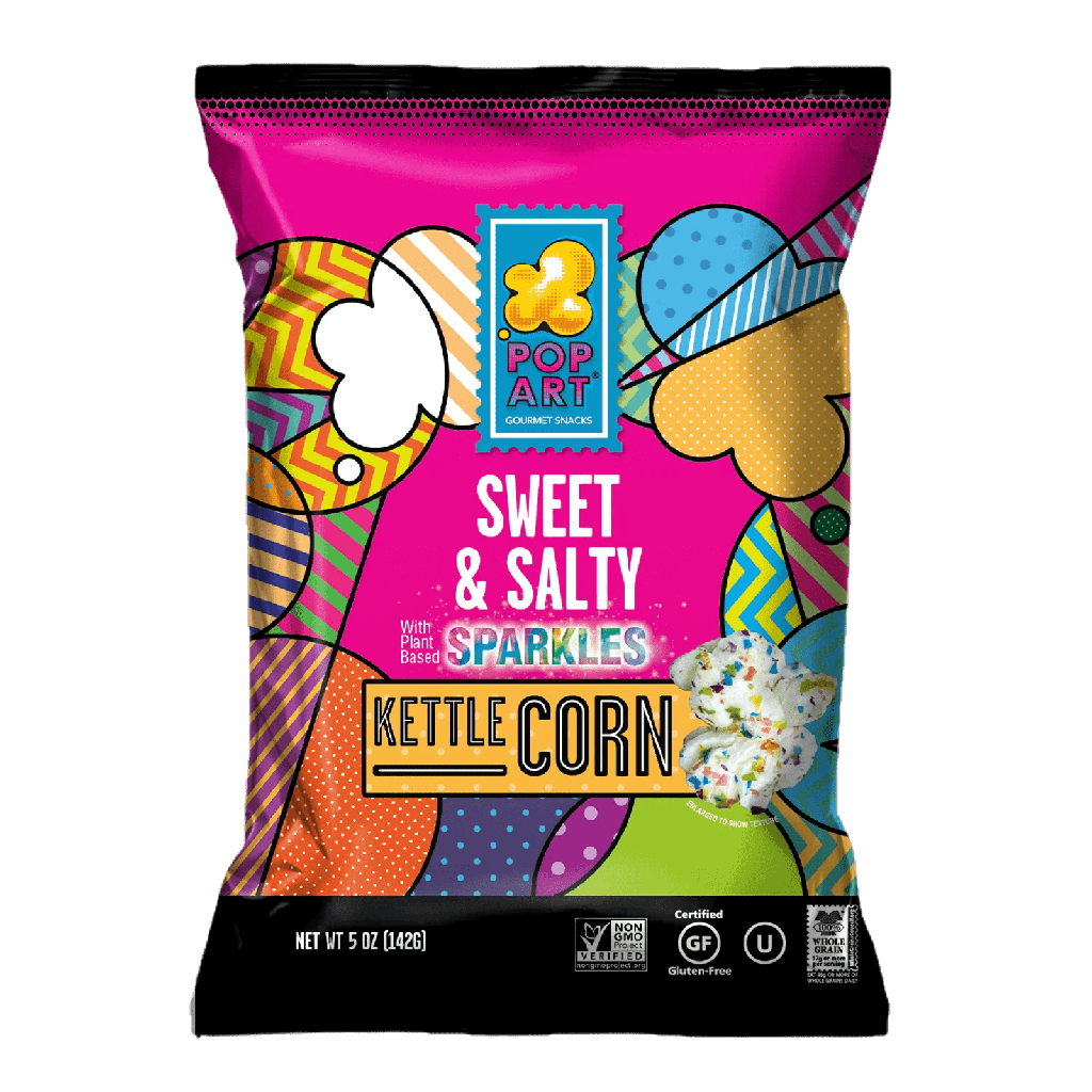 Kettlecorn - Sweet &amp; Salty with Sparkles