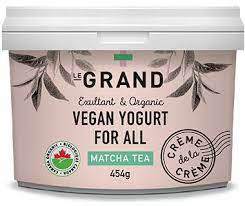 Vegan Yogurt - Matcha Tea