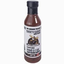 No Sugar Added BBQ Sauce - Smok'N Garlic