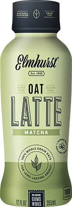 Oat Milk Latte - Matcha