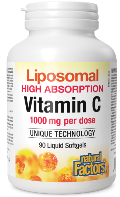 Liposomal Vitamin C 1000mg