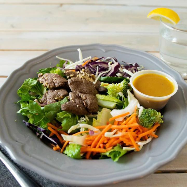 Marinated Steak Salad