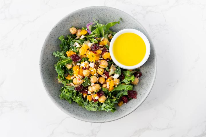 Raw Kale Salad