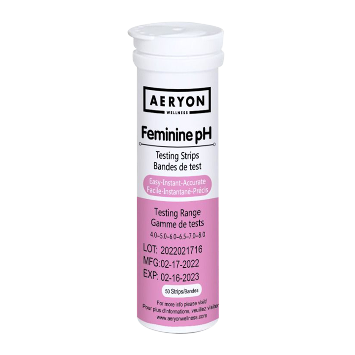 Feminine pH Testing Strips