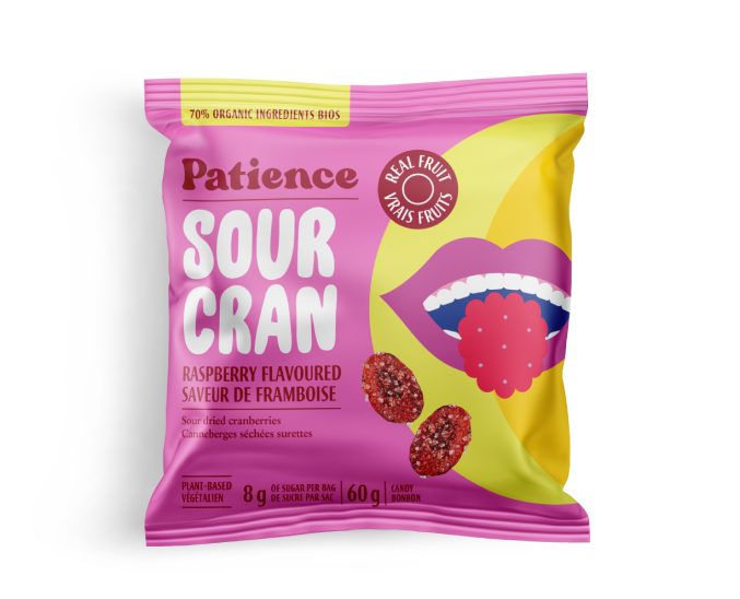 Sour Cran Raspberry Candy