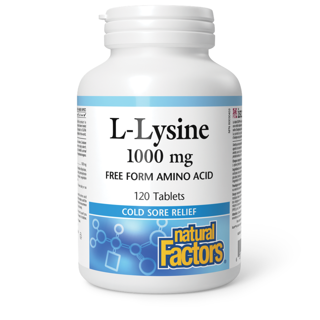 L-Lysine 1000 mg