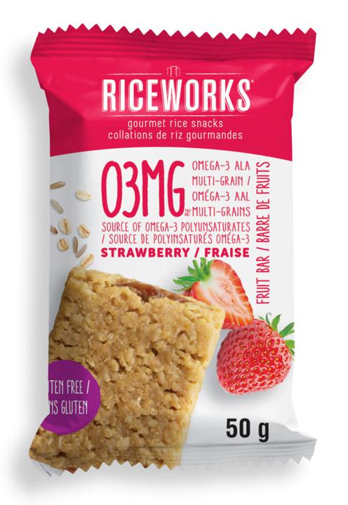 Omega-3 Fruit Bar - Strawberry