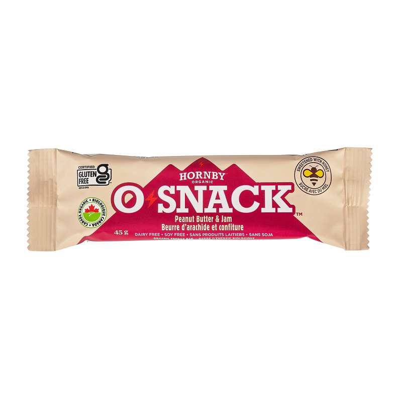 OSnack Bar - Peanut Butter &amp; Jam