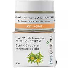 5 in 1 Wrinkle Minimizing Overnight Cream