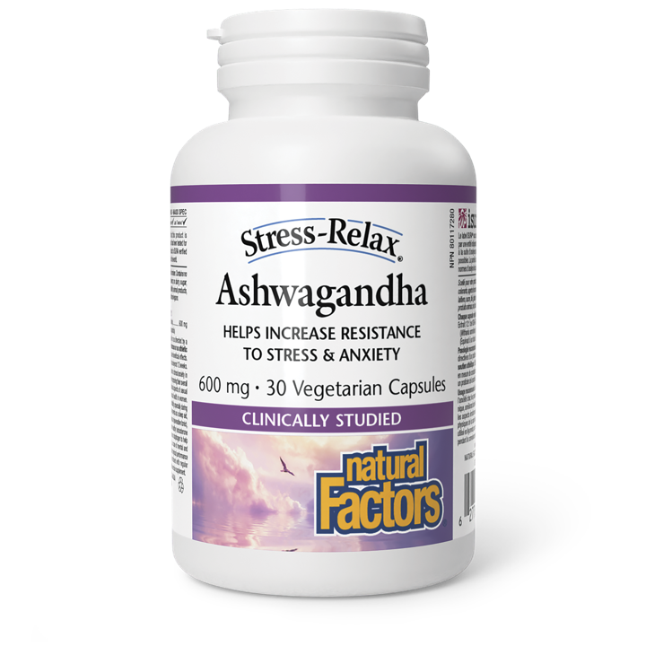 Stress Relax Ashwagandha 600 mg