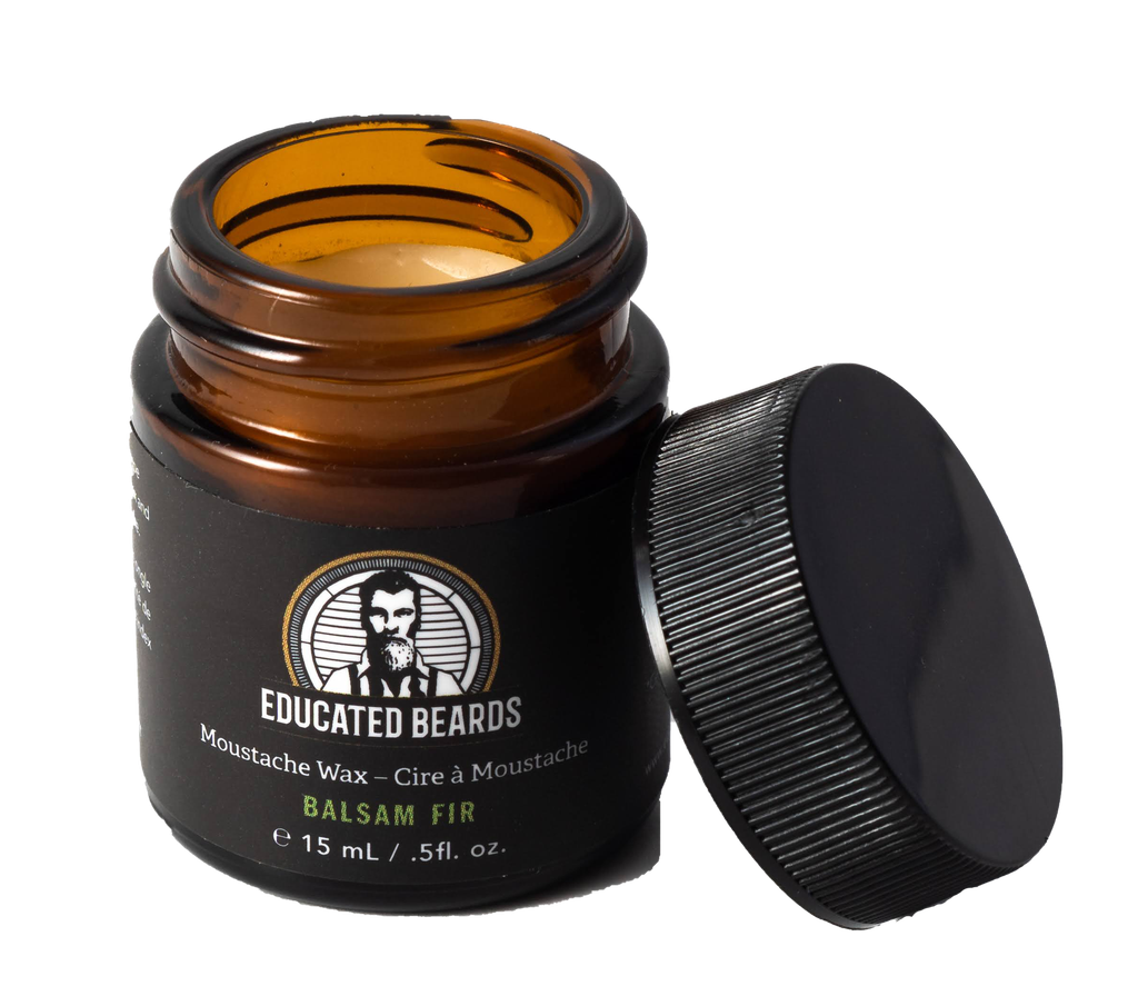 Moustache Wax - Balsam Fir