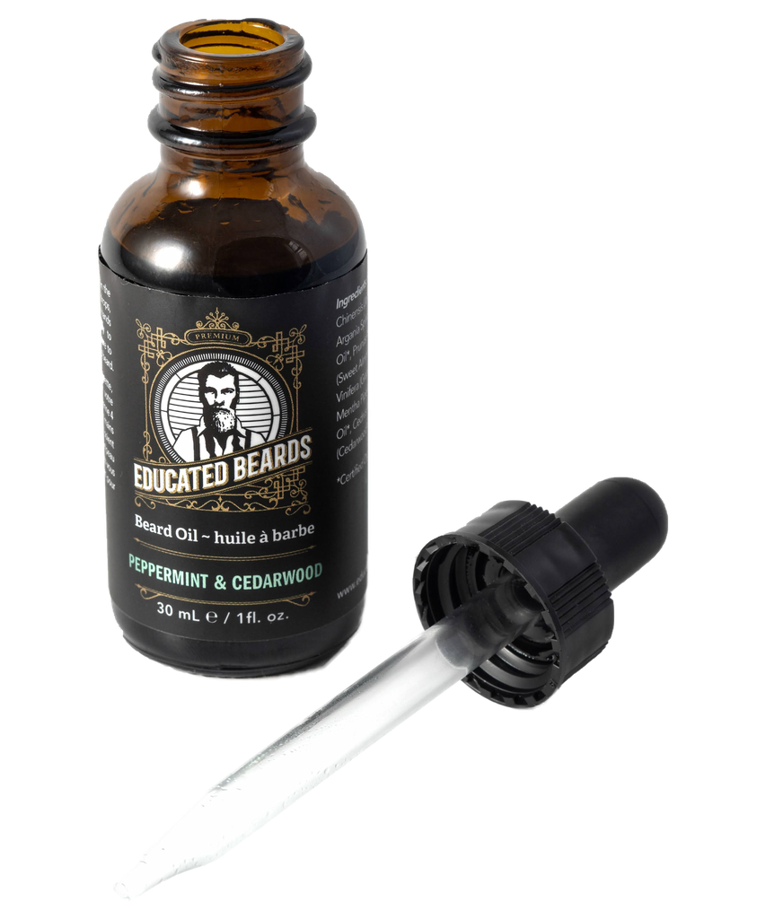 Beard Oil - Peppermint Cedarwood