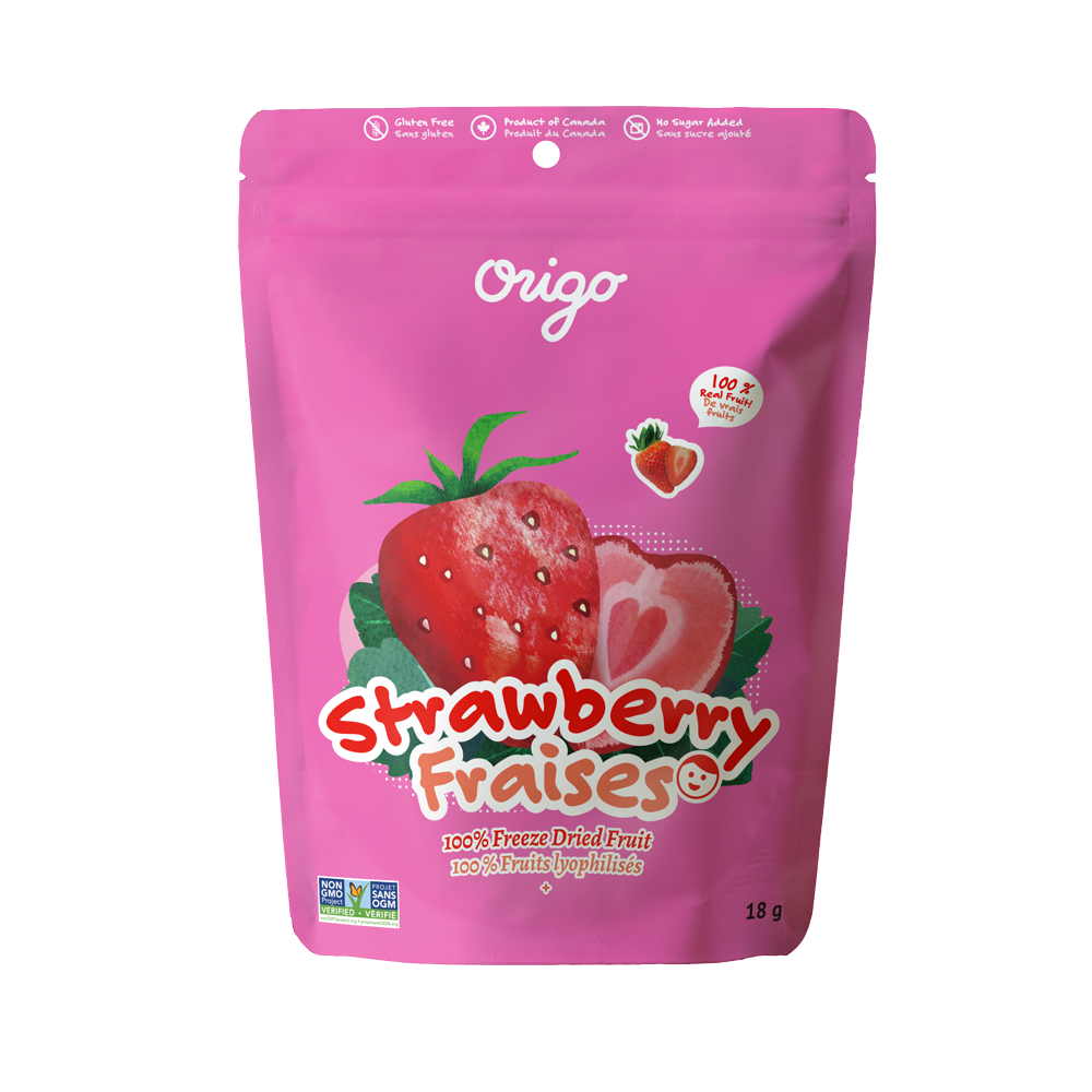 Freeze-Dried Strawberries