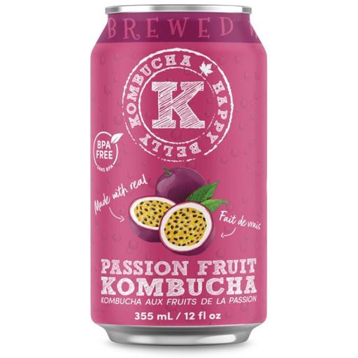 Kombucha - Passion Fruit