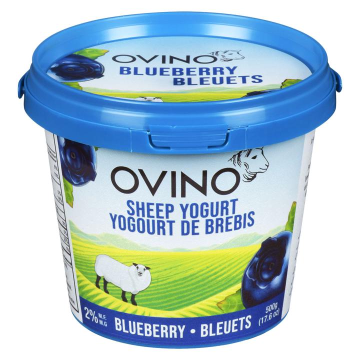 Sheep Milk Yogurt - Blueberry 2%