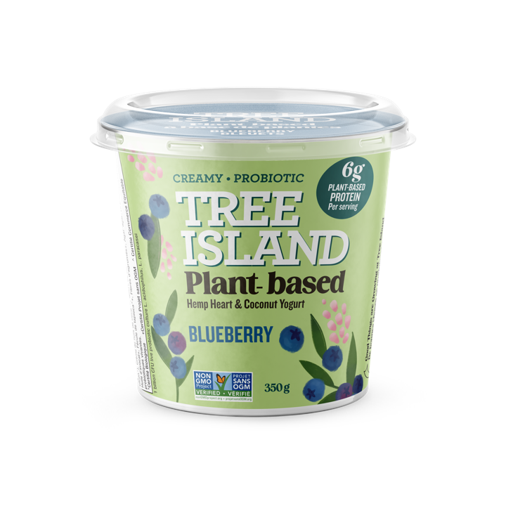 Hemp Yogurt - Blueberry