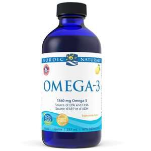 Omega 3 Lemon - Liquid 1,560 mg