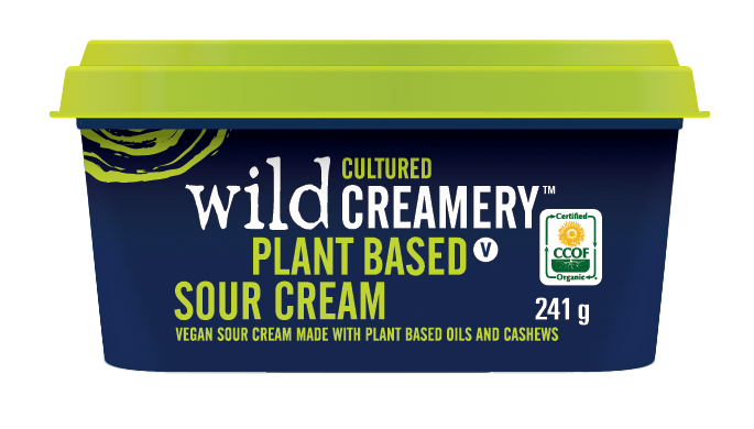 Plant Based Sour Cream