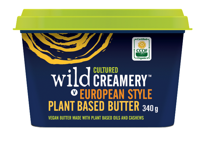 Plant Based Cultured Butter