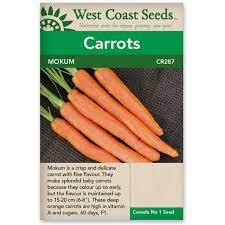 Seeds - Mokum F1 Carrot