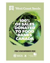 Seeds - Food Bank Canada Cucumber Mix