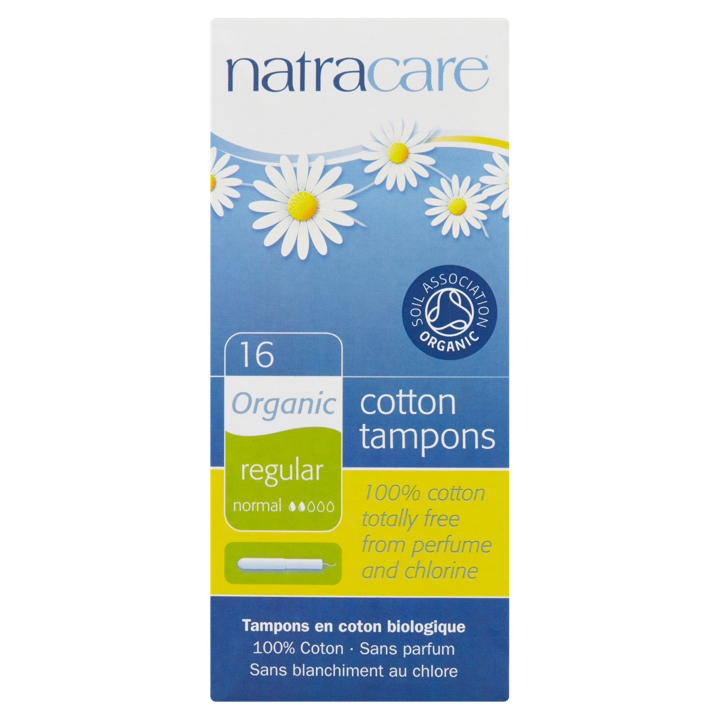 Cotton Tampons - Regular