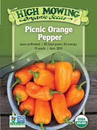 Picnic Orange Pepper