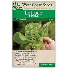 Seeds - Little Gem Romaine Lettuce