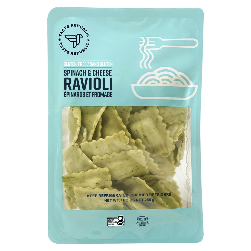 Spinach &amp; Cheese Ravioli