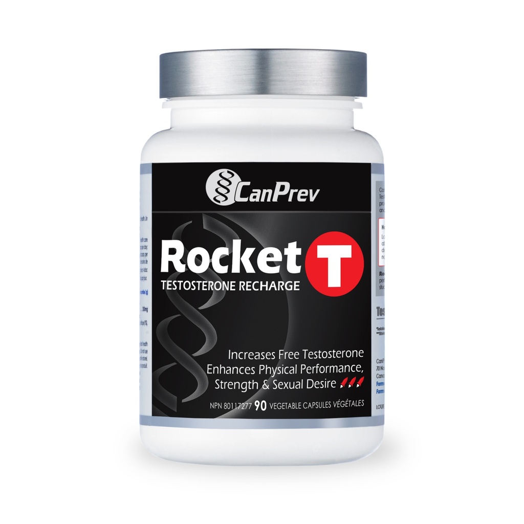 Rocket T Testosterone Recharge