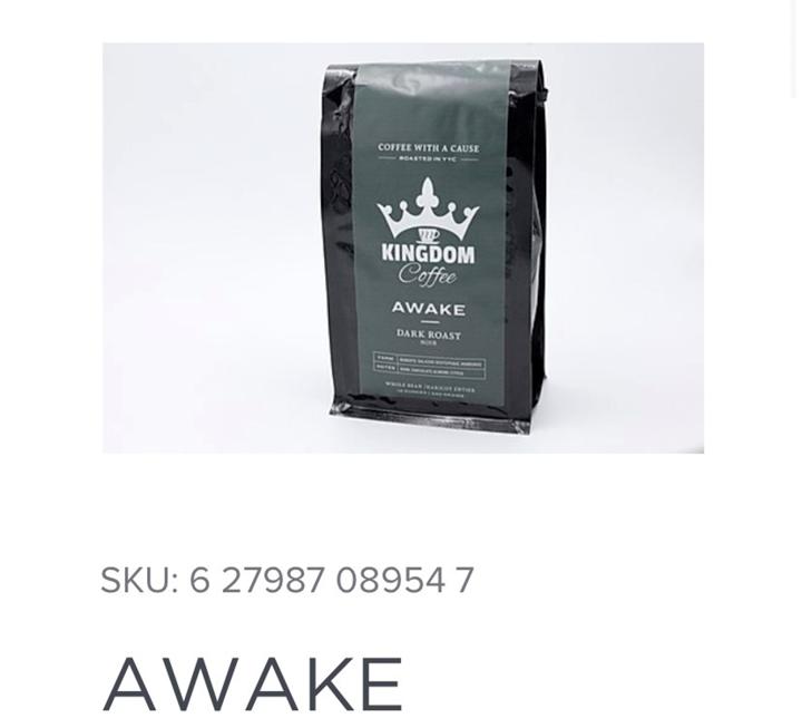 Coffee - Awake - Dark Roast