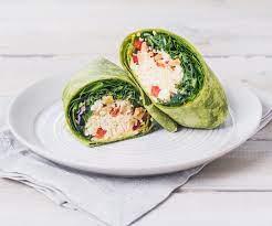 Grilled Chicken Pesto Wrap