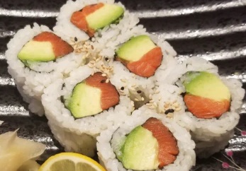 Salmon Avocado Roll