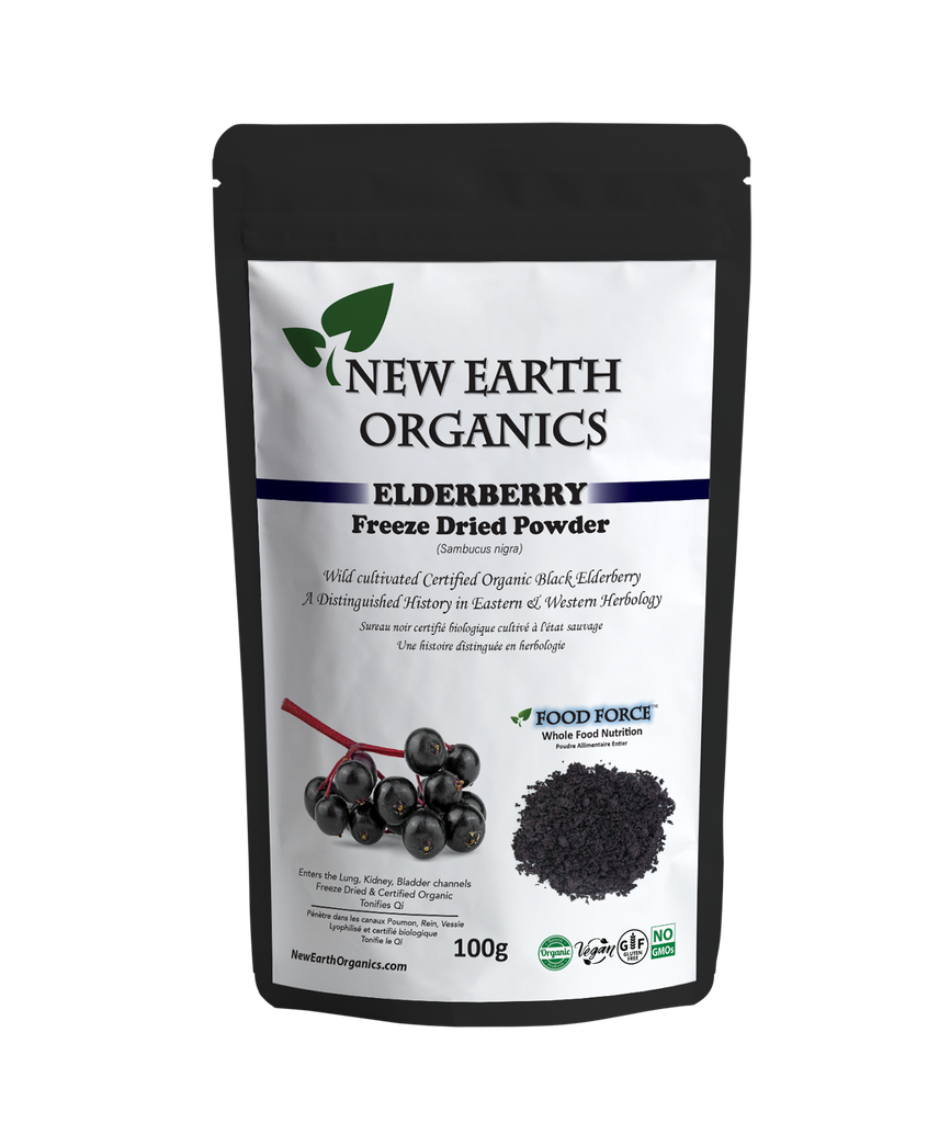 Elderberry Freeze Dried Powder