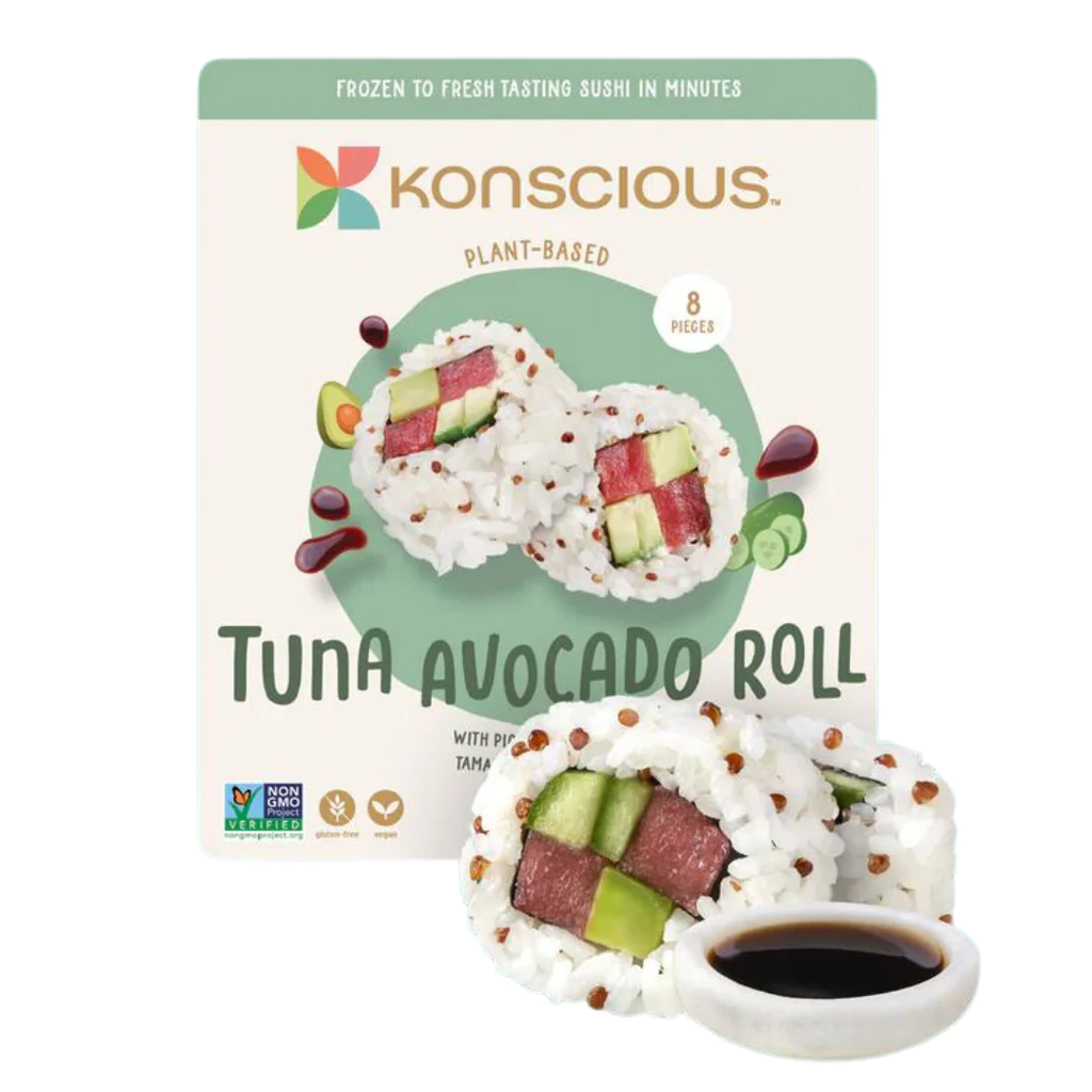 Plant-Based Sushi - Tuna Avocado Roll