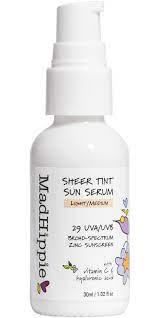 Tinted Sun Serum SPF 29 plus