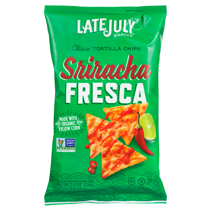 Clãsico Tortilla Chips - Sriracha Fresca