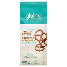 Gluten-Free Pretzel Twists