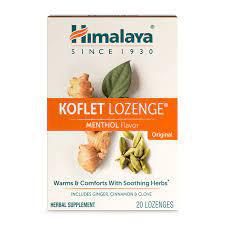 Koflet Lozenge Orig Menthol