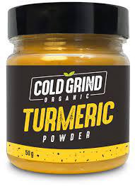 Cold Grind Organic Turmeric Powder
