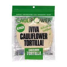 Cauliflower Tortilla