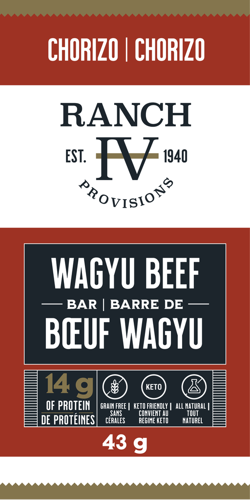 Chorizo Wagyu Beef Bar