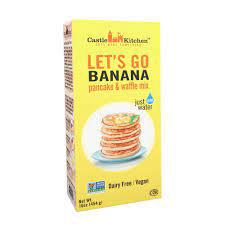 Let's Go Banana Pancake And Waffle Mix