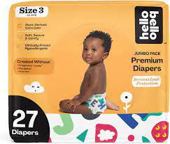 Diapers Size 3