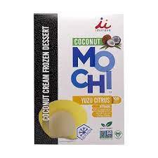 Yuzu Citrus Coconut Mochi