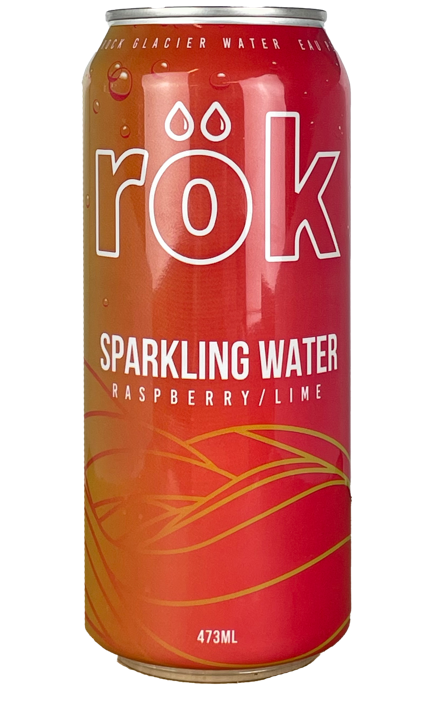 Raspberry Lime Sparkling Water