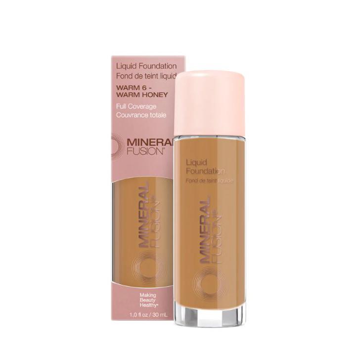 Liquid Foundation Warm 6 