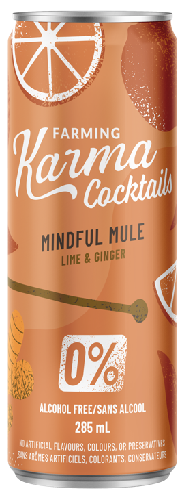 Mindful Mule Mocktail