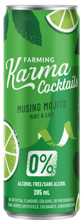 Musing Mojito Mocktail