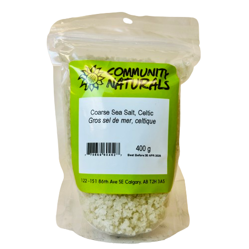 Unrefined Coarse Sea Salt 